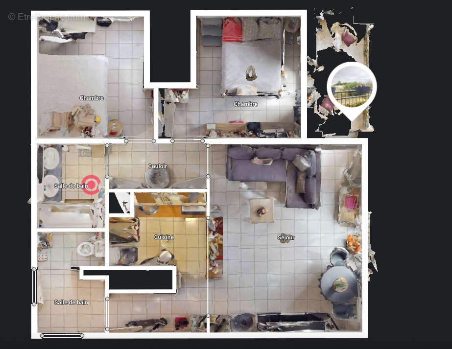 Appartement à CLAIRA