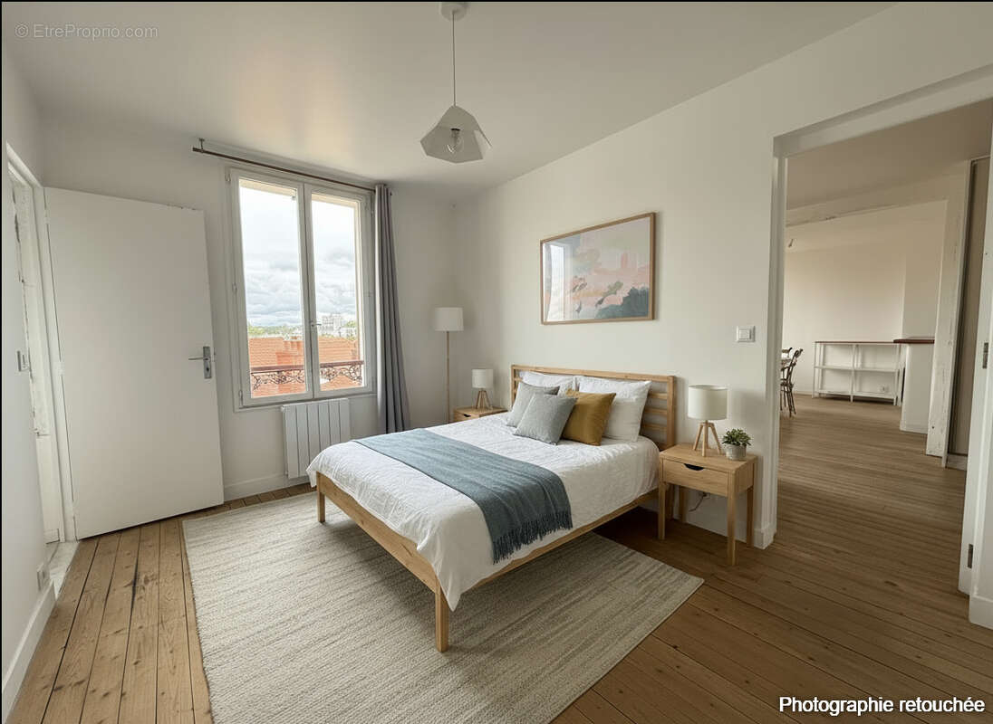 Appartement à DEUIL-LA-BARRE