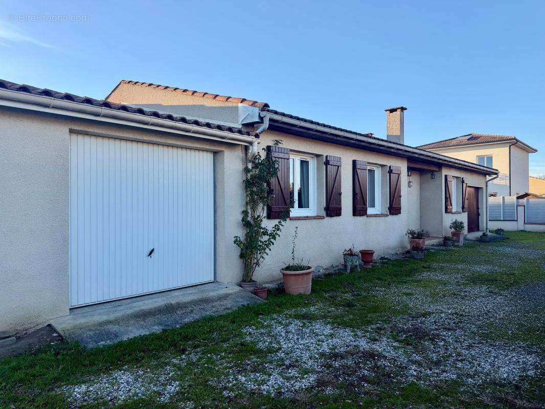 Maison à AUCAMVILLE