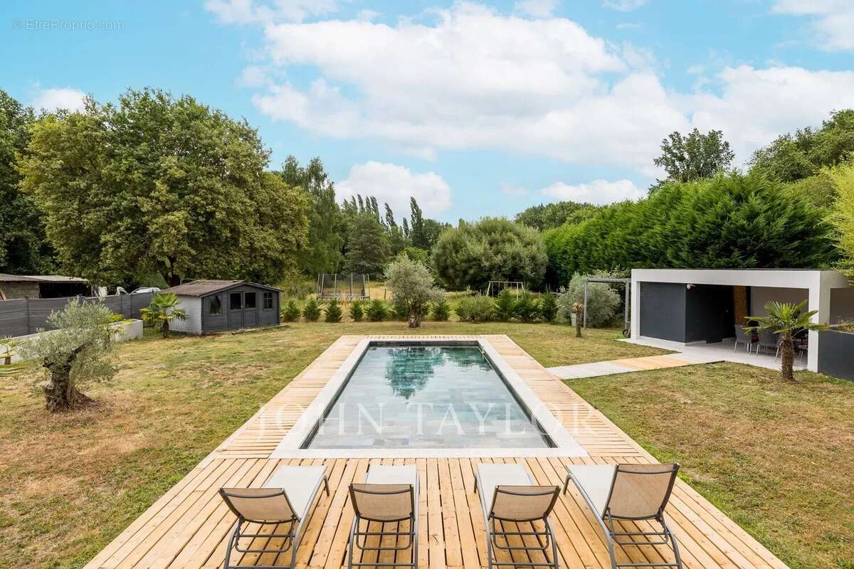 Léognan - maison d'architecte - john taylor - photo 8