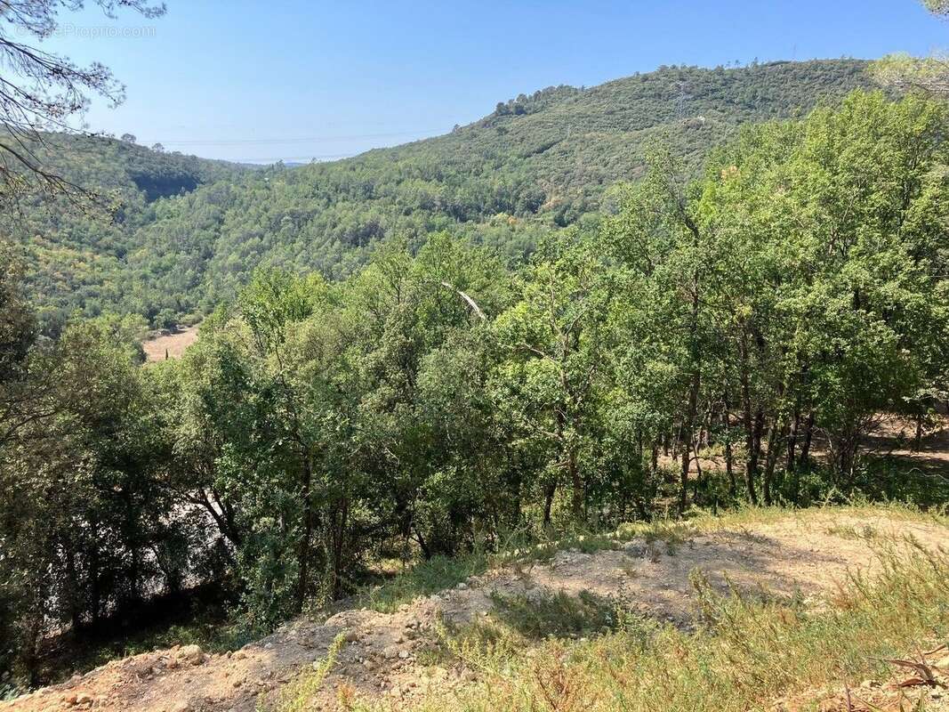 Terrain à LE TIGNET