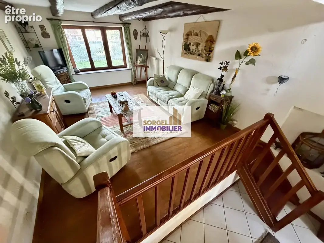 Maison de campagne 5 pièces avec jardin - ANCERVILLER - photo 10