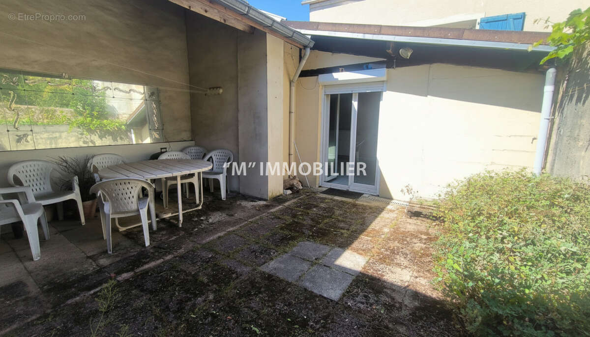 Maison de ville  avec terrasse centre ville Château Thierry - photo 5