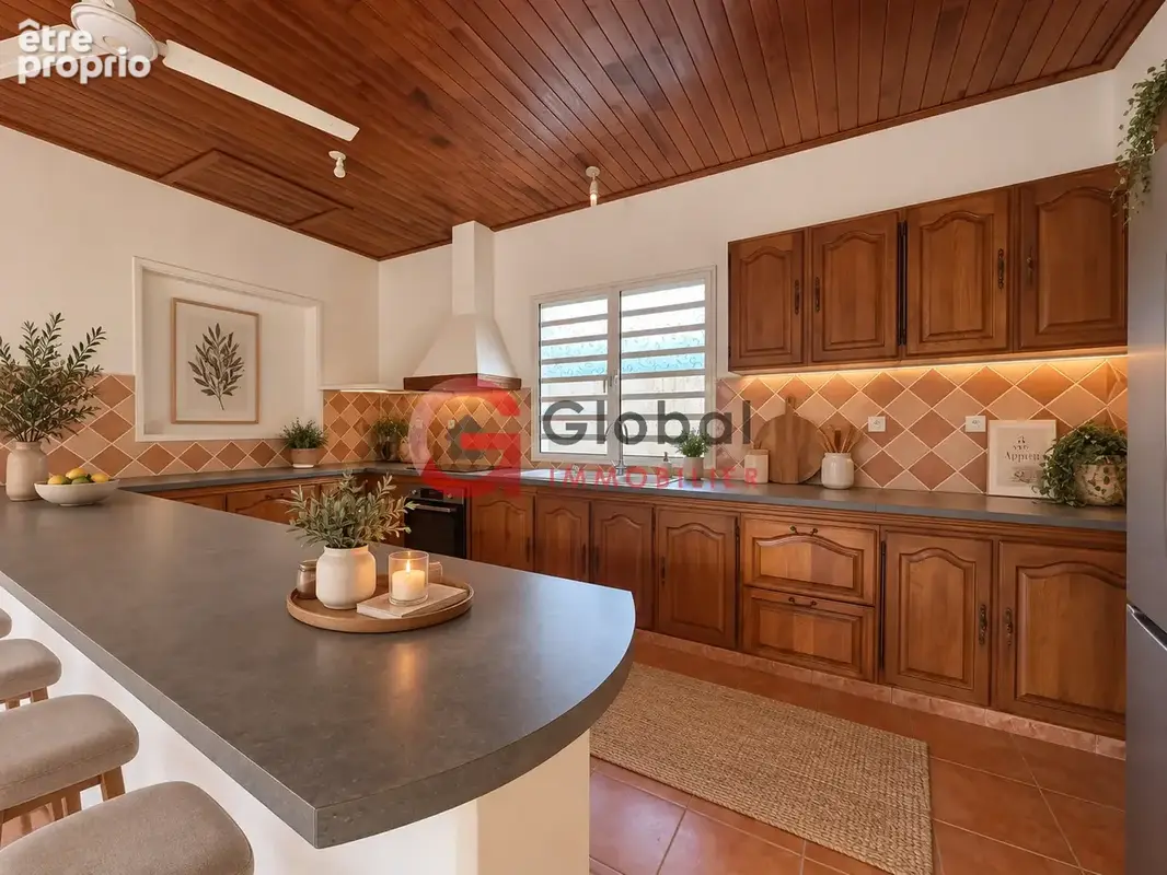 Maison 5 pièces avec grand jardin à la Rivière Saint-Louis - photo 3