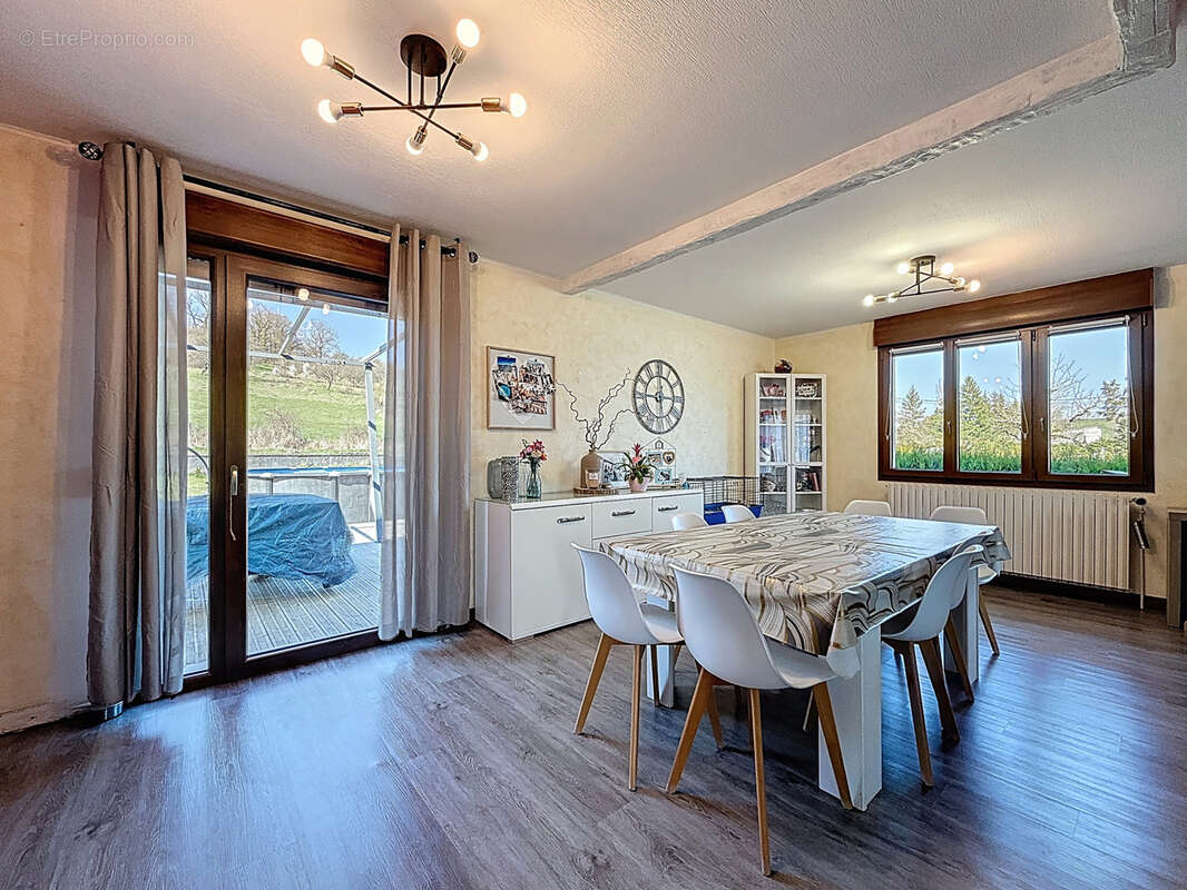 Maison à BAUDRICOURT