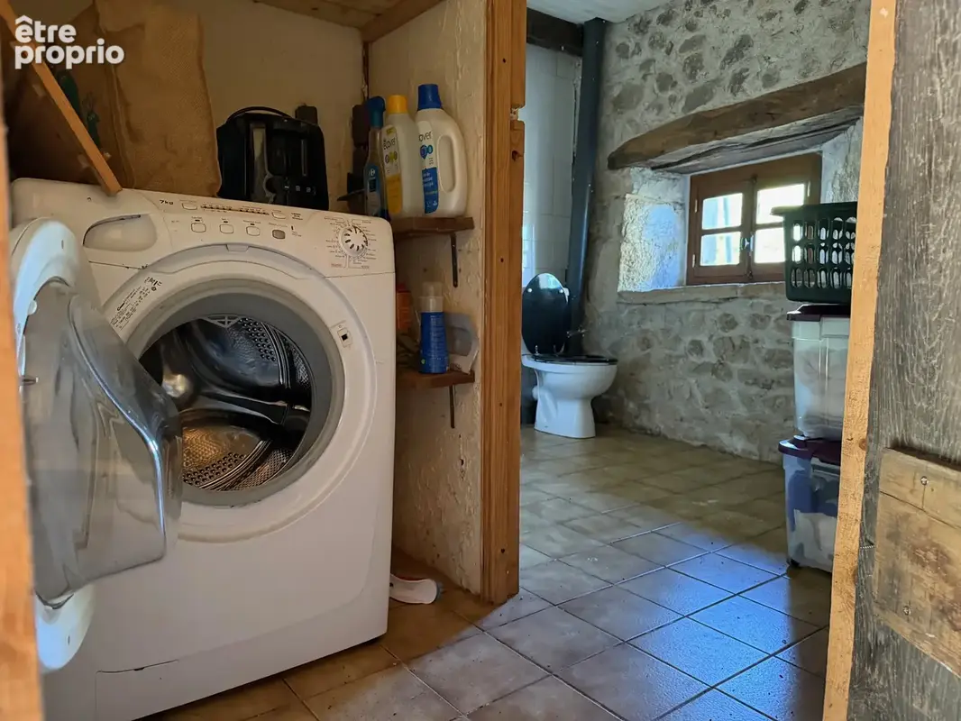 Auv 1193 : Maison au calme avec gîte, puits, beau terrain 5.340m2 - photo 48
