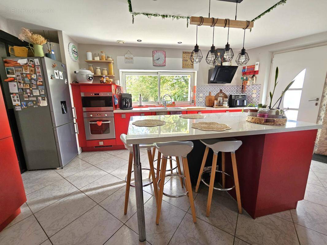 Maison à SAINT-MARS-LA-JAILLE