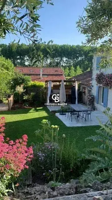 Maison de charme, jardin champêtre et maison d'amis dépendante entre Saintes et Cognac - photo 25