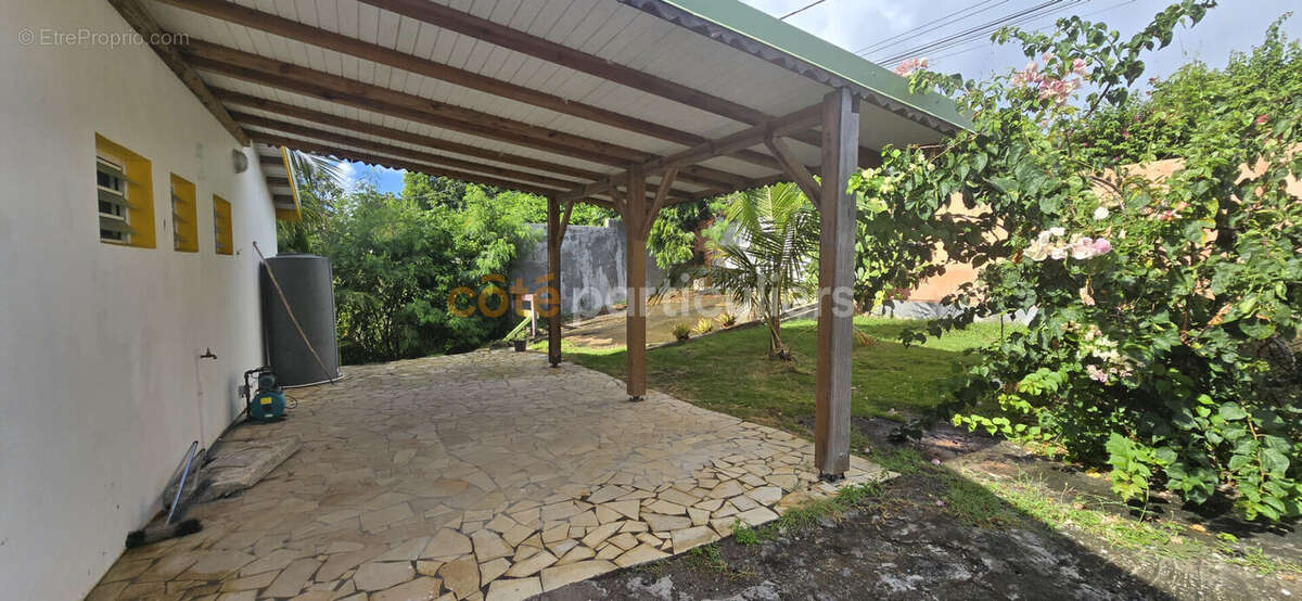 Maison à SAINT-FRANCOIS