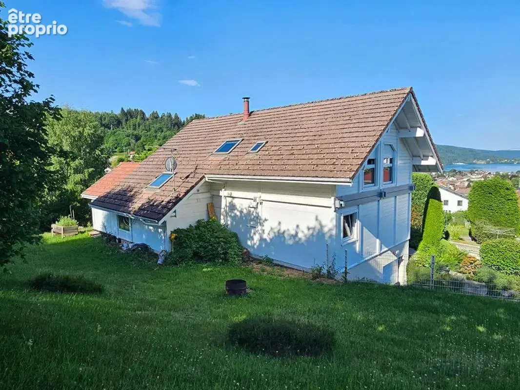 Gérardmer - Chalet pièce de vie vue lac, 4 chambres, 2 garages  151 m²  DPE C - photo 4