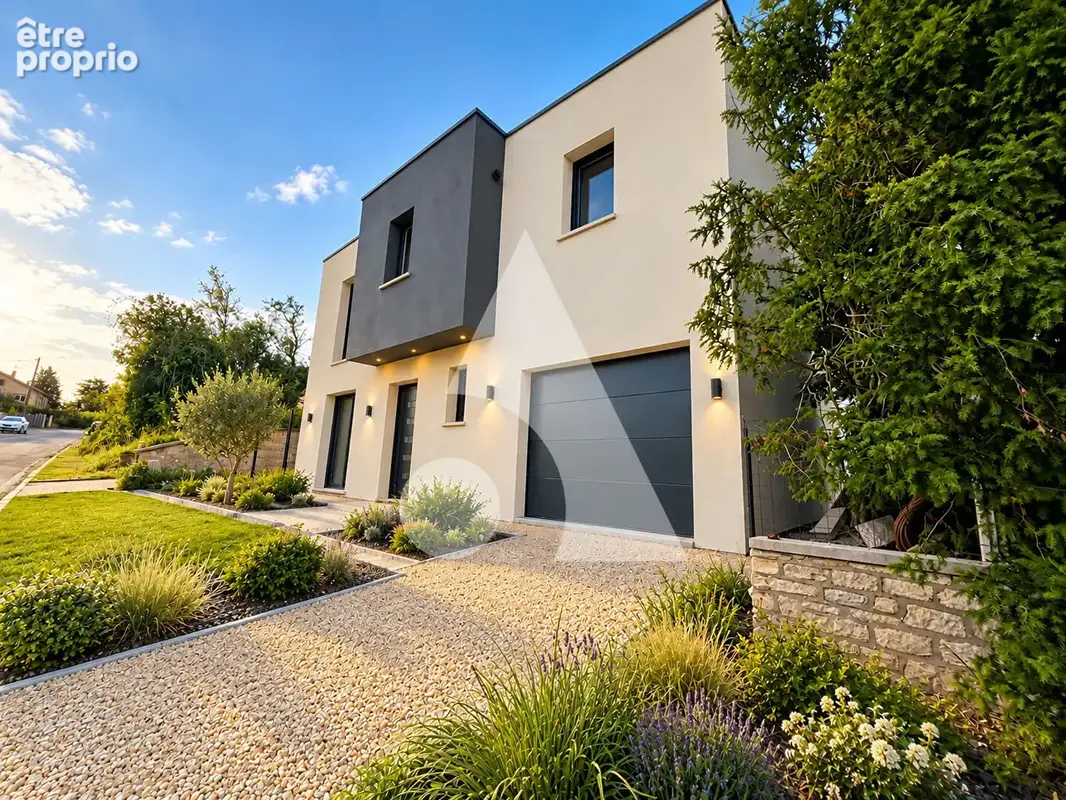 Maison contemporaine neuve - Confort, lumière et sérénité à Moncel-sur-Seille - photo 10