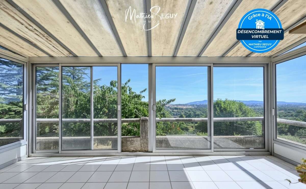 LENTILLY - Petite maison sur grand terrain avec vue - photo 5