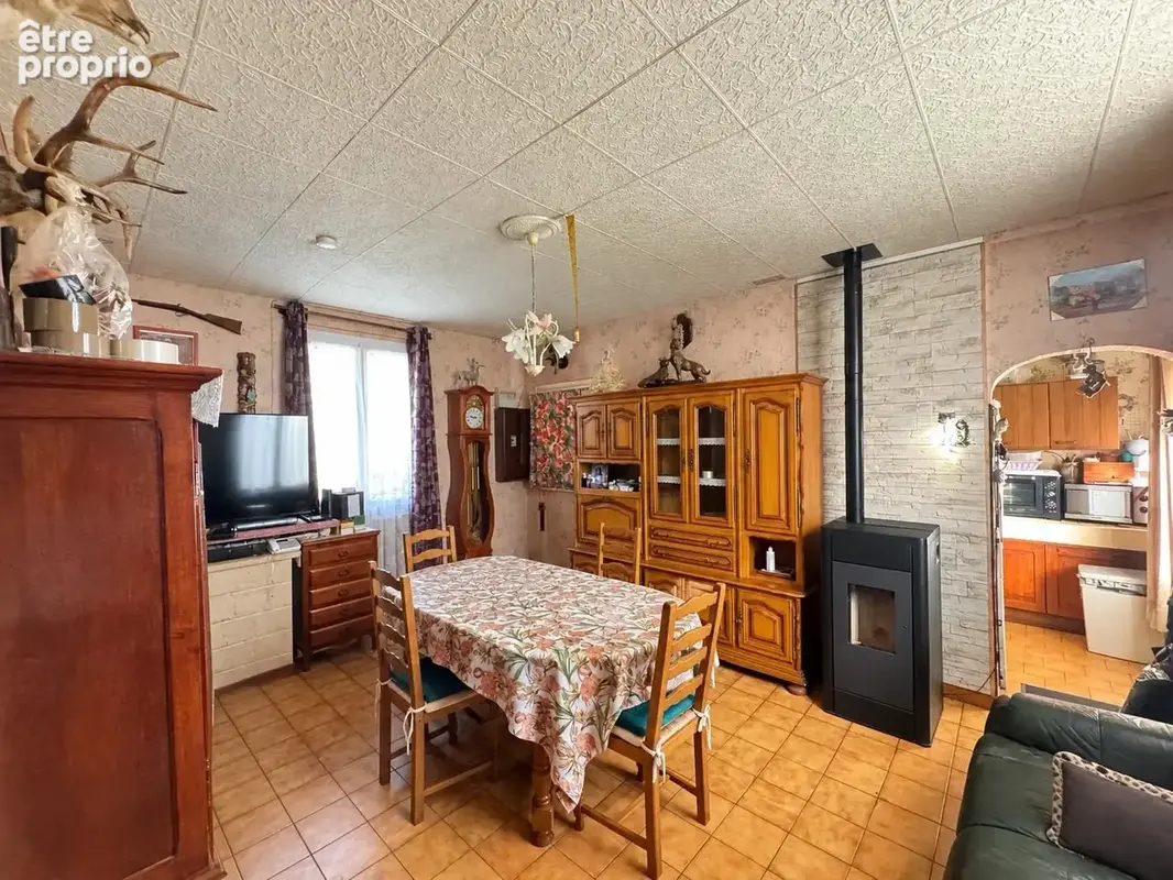 Maison 4 pièces 70 m² à vendre à Nampcel (60400) - photo 8