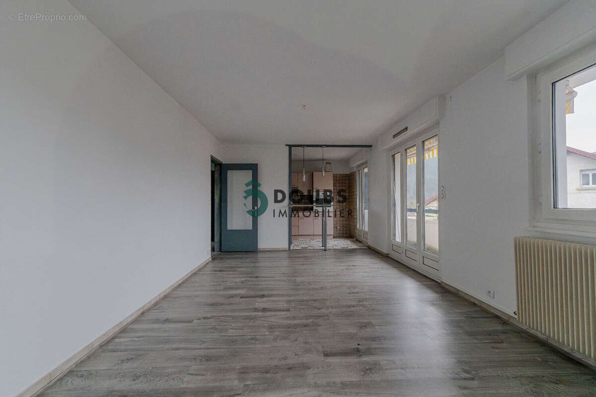 Appartement à VILLERS-LE-LAC