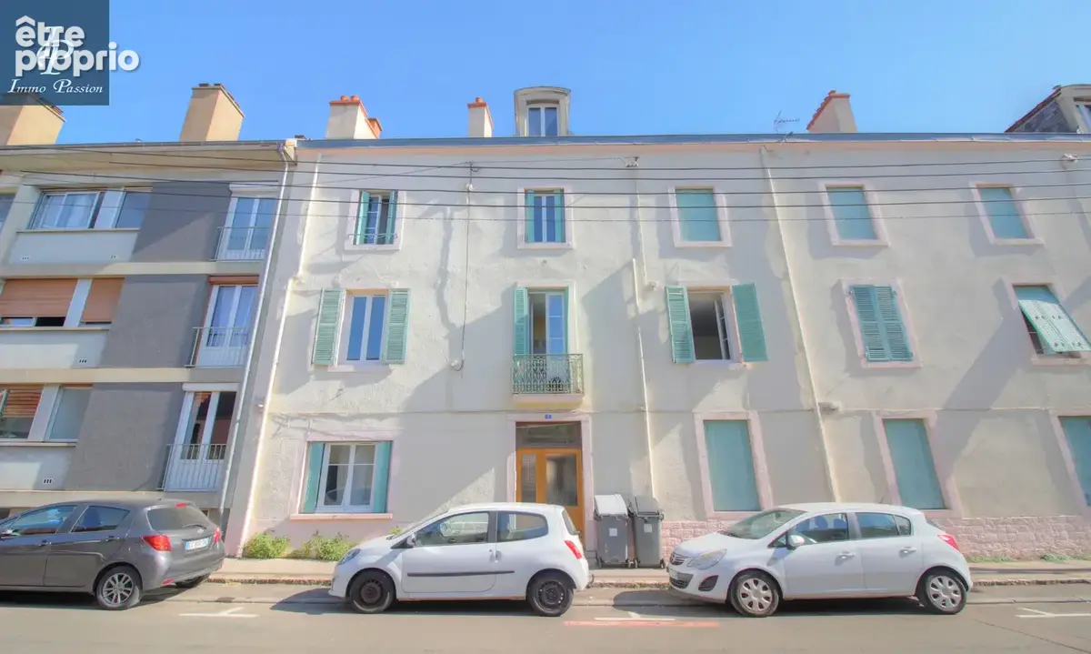 A vendre dijon chevreul-parc appartement t2 35m2 - photo 1