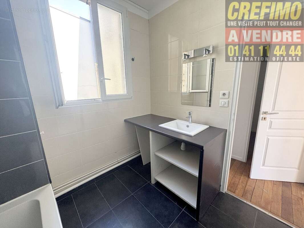 Appartement à ASNIERES-SUR-SEINE