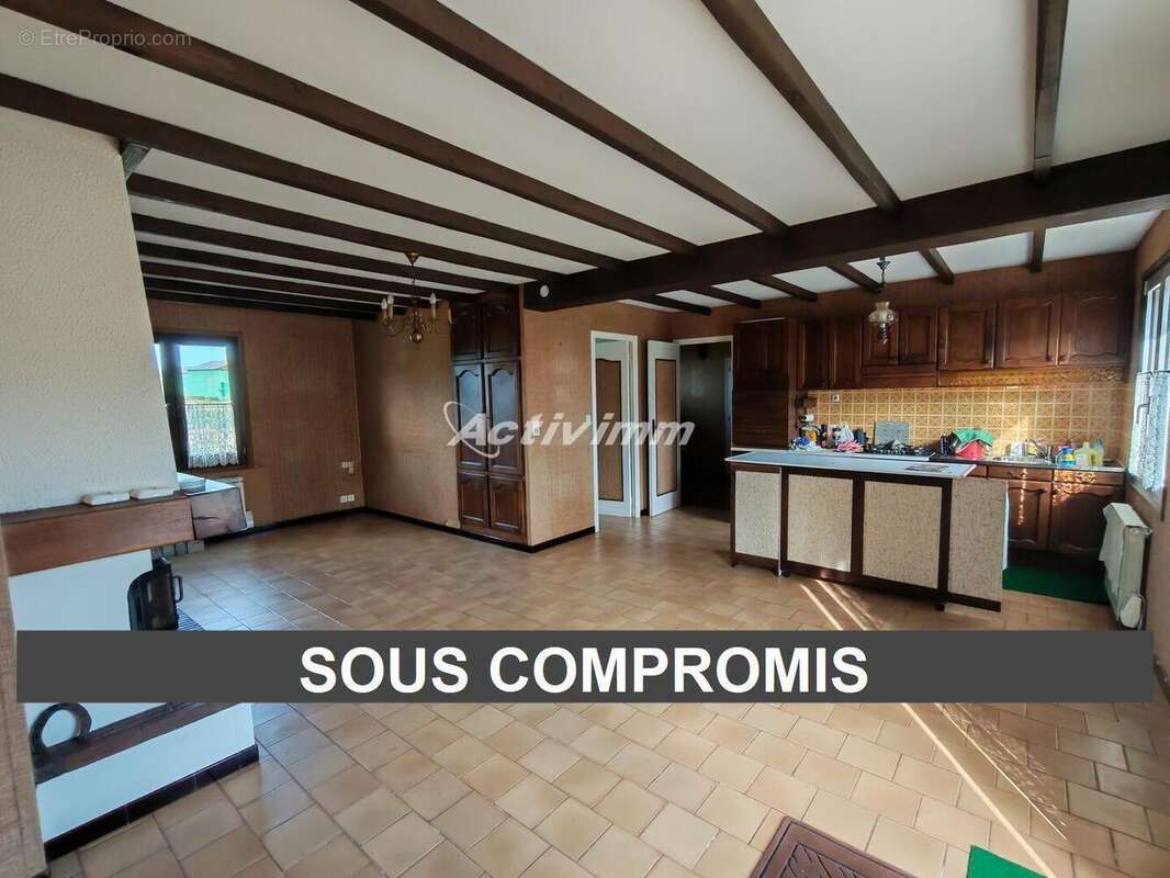 4276 26 - Maison à BEALENCOURT