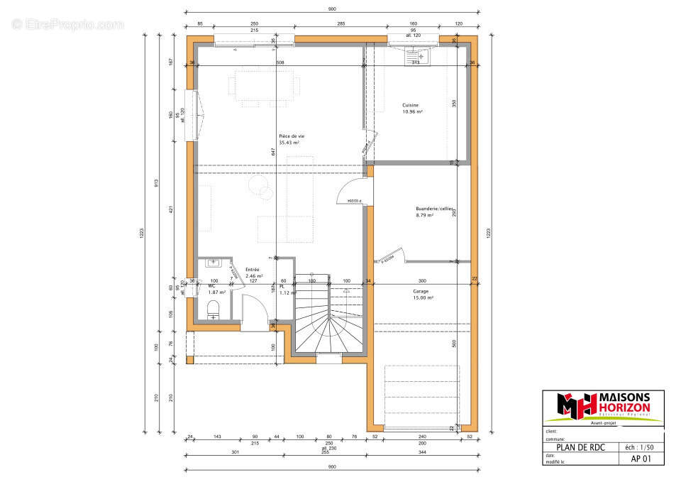 Maison 116 m² à Metzeresche  - photo 5