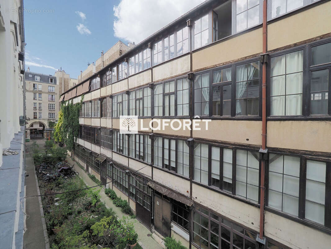 Appartement Paris 1 pièce(s) 23.85 m2 - photo 4