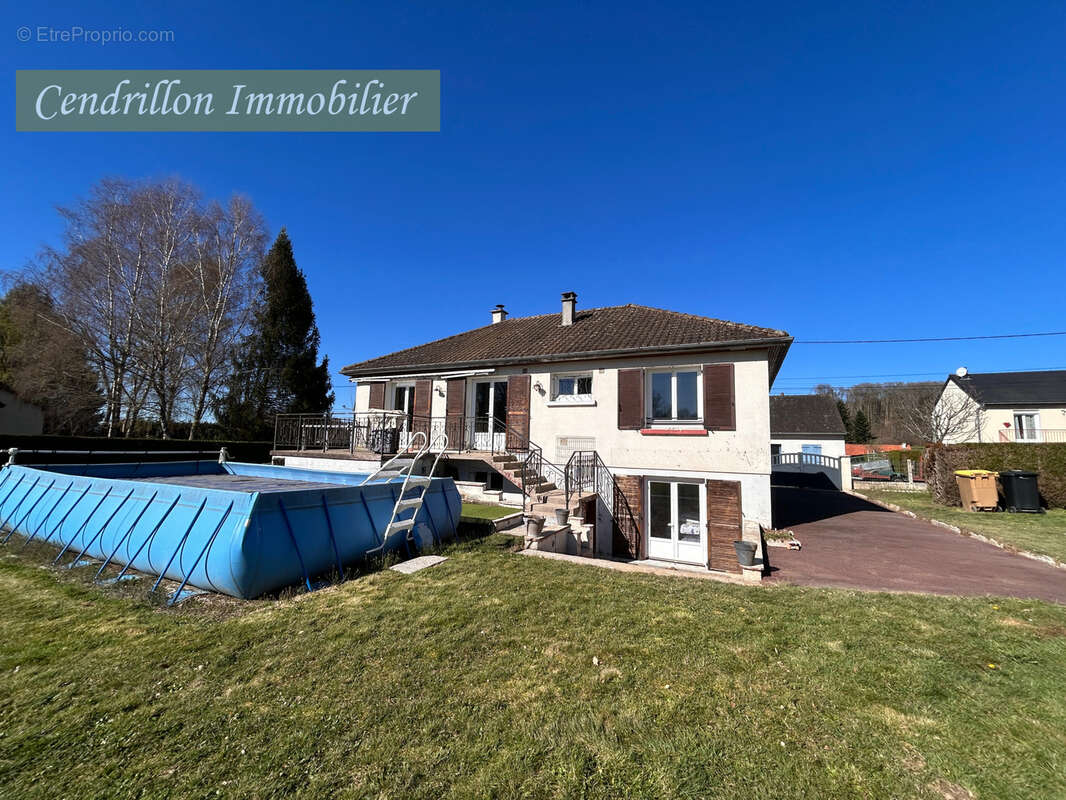 EXCLUSIVITÉ   Maison familiale  (115 m2) avec jardin clos et sous-sol complet à Sardent - photo 4