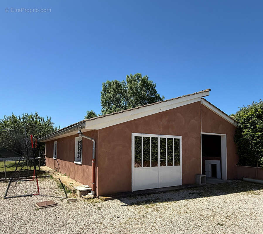 Maison à SAINT-DIDIER-SUR-CHALARONNE