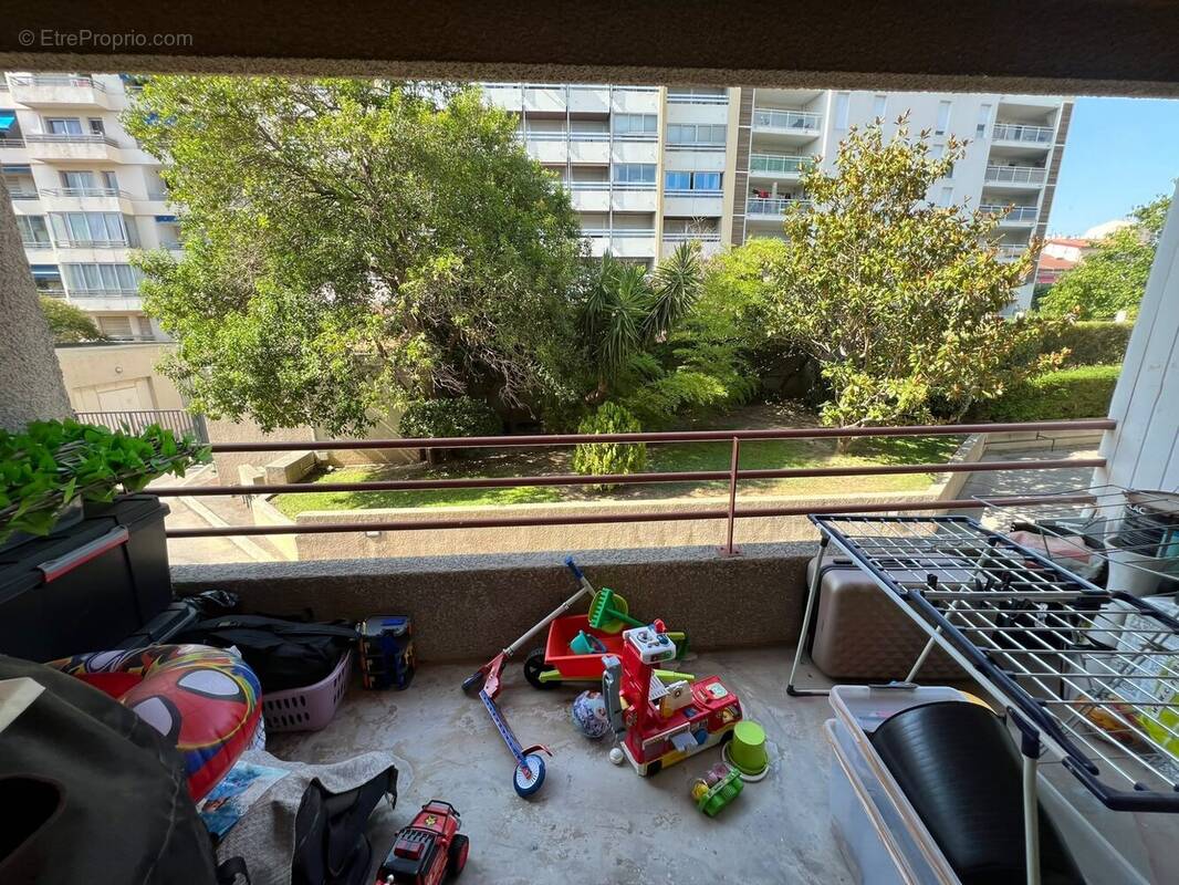 Appartement à MARSEILLE-10E