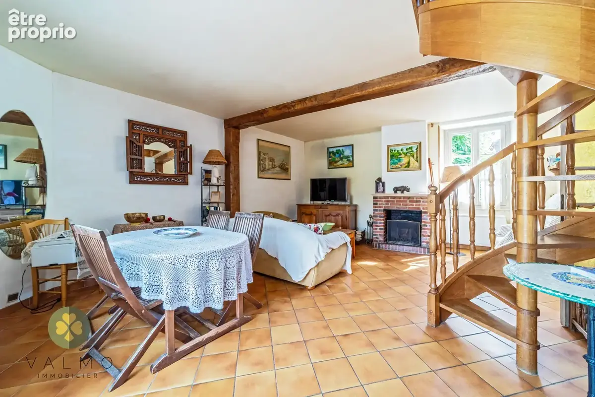 DEPT Yvelines (78) La Queue Lez Yvelines + A vendre Maison ancienne 4 chambres 126 m2 - photo 10