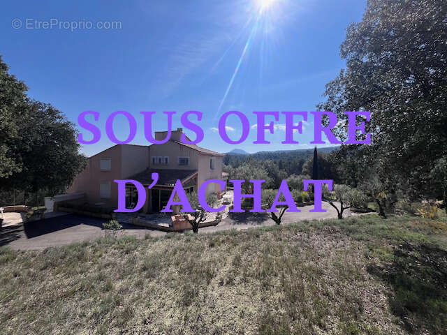 Maison à PEYROLLES-EN-PROVENCE