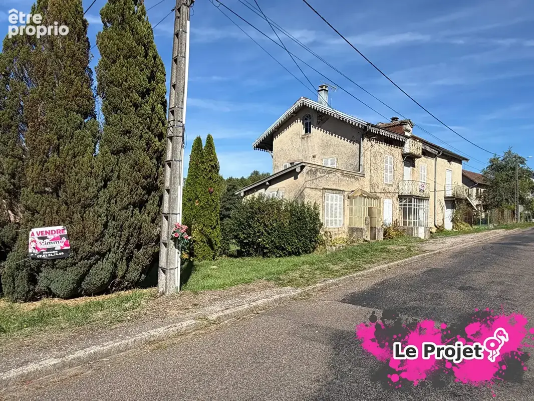 Maison à AILLEVILLERS-ET-LYAUMONT