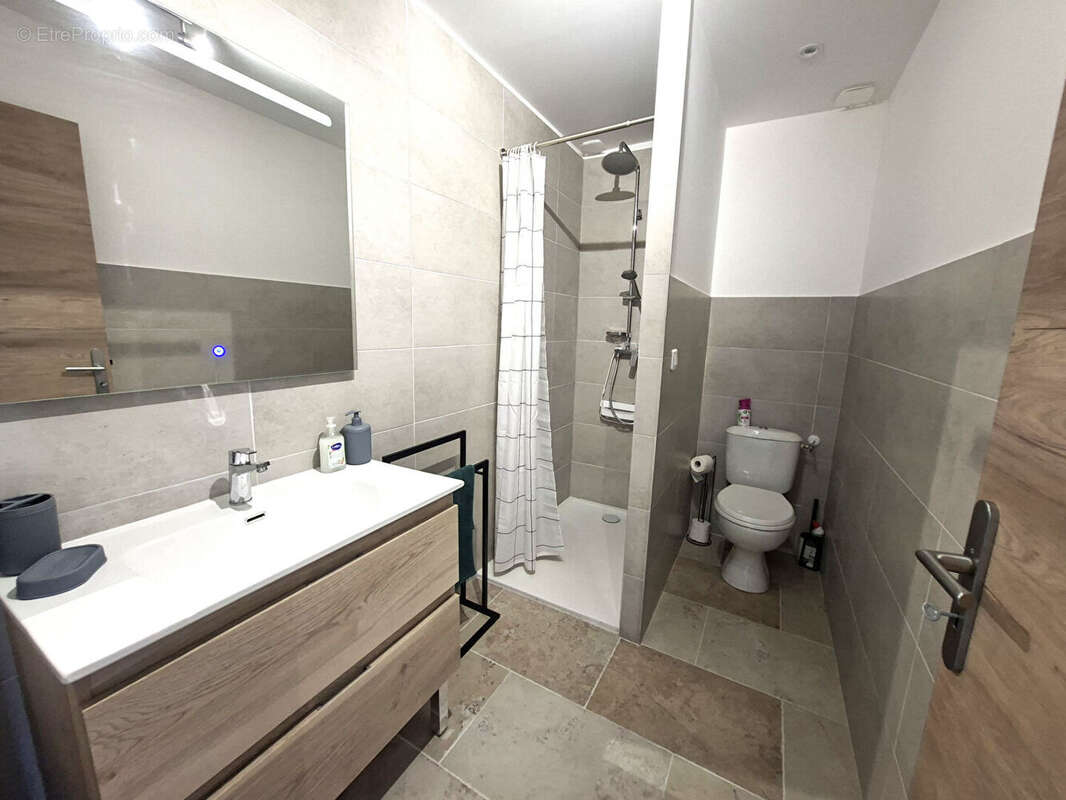 Maison  de caractère en pierre  200m²  sur parcelle 15725m²  CRUAS 07350 - photo 11
