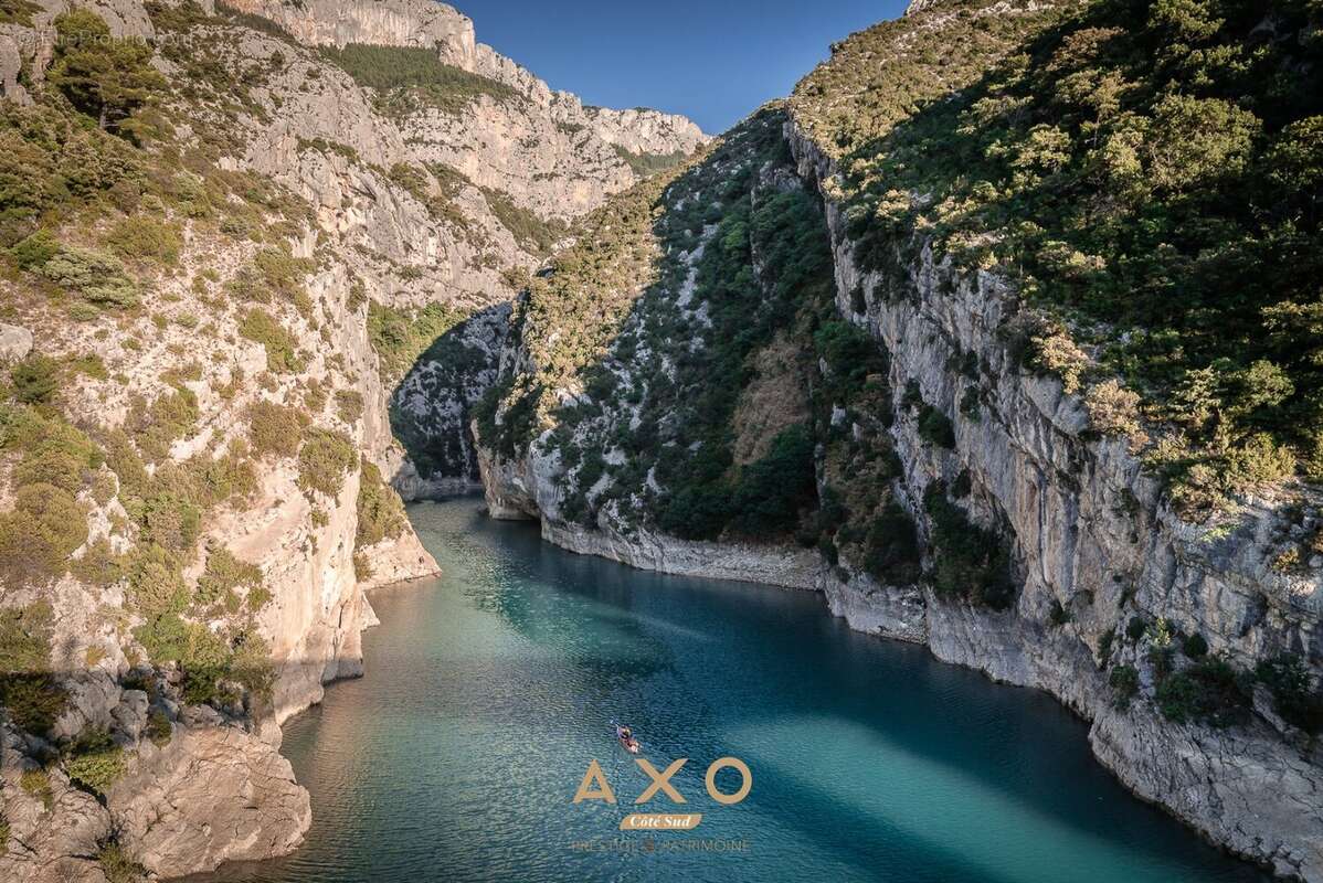 Maison à MOUSTIERS-SAINTE-MARIE