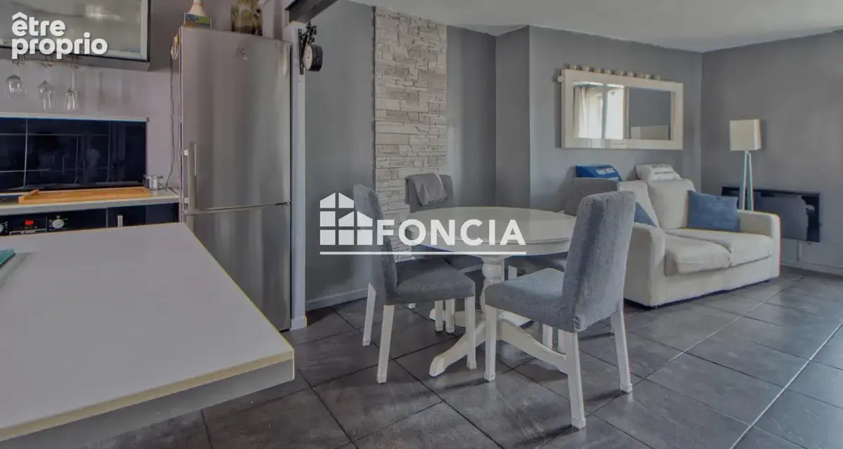 Coup de coeur foncia – grand t2 en duplex avec un charme fou + cave en sous-sol - photo 5