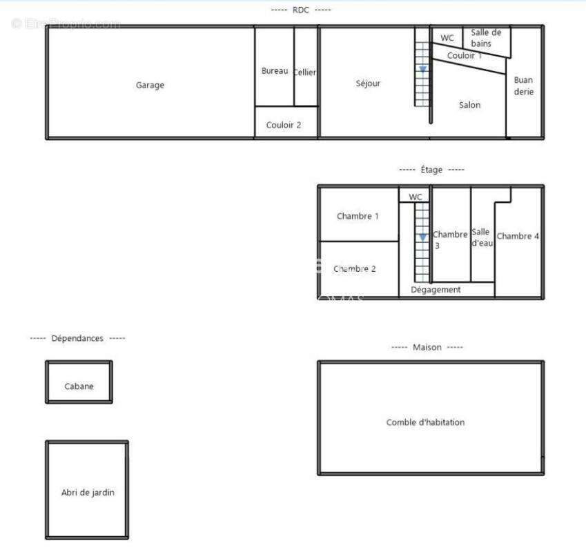 Maison à TREMOREL