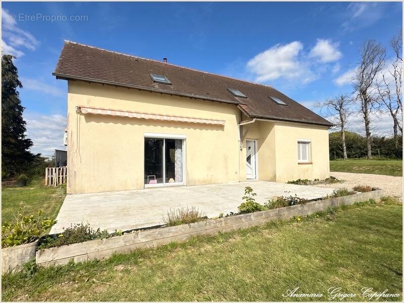 Maison à LE THIEULIN