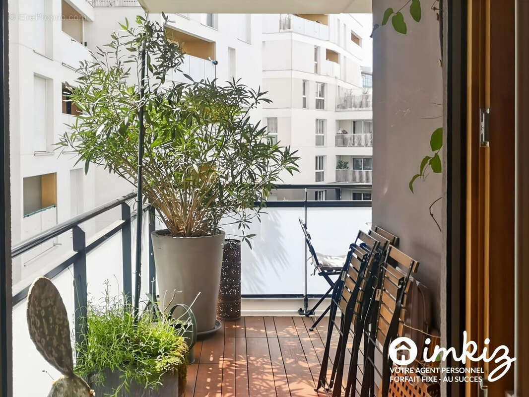 Aubervilliers  2P 64 m² avec terrasse et parking - photo 8
