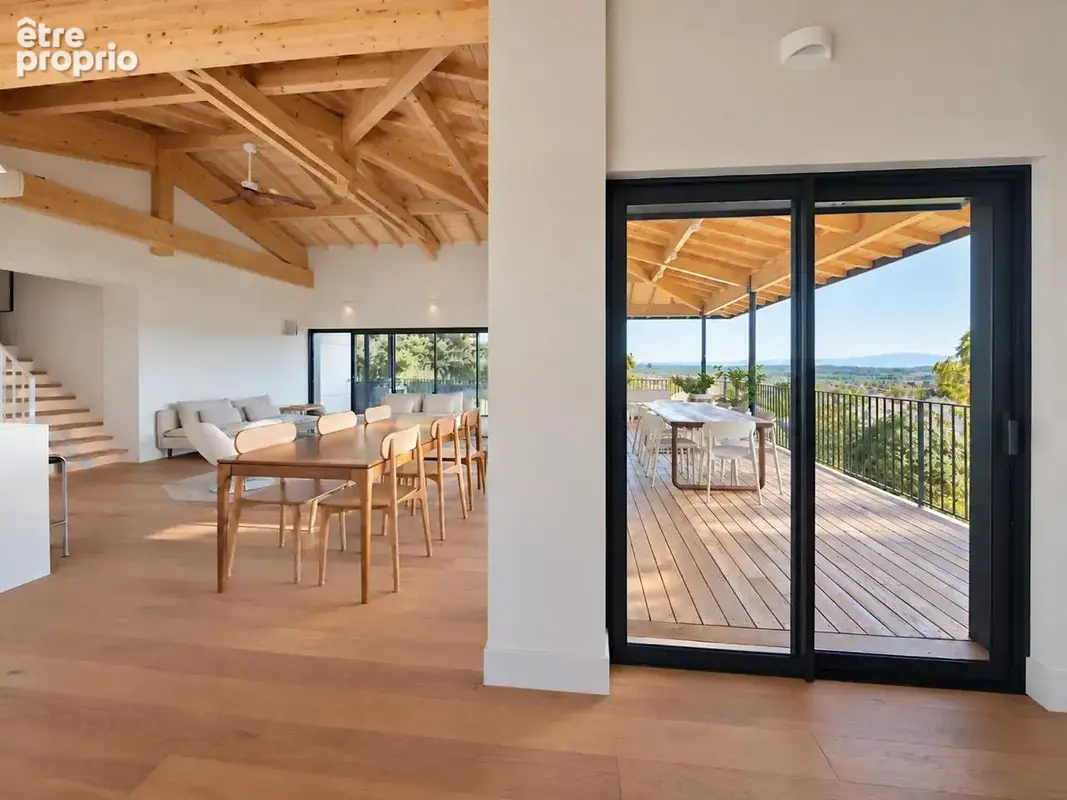 Villa d'architecte à Anglet, un balcon sur les montagnes basques ! - photo 9