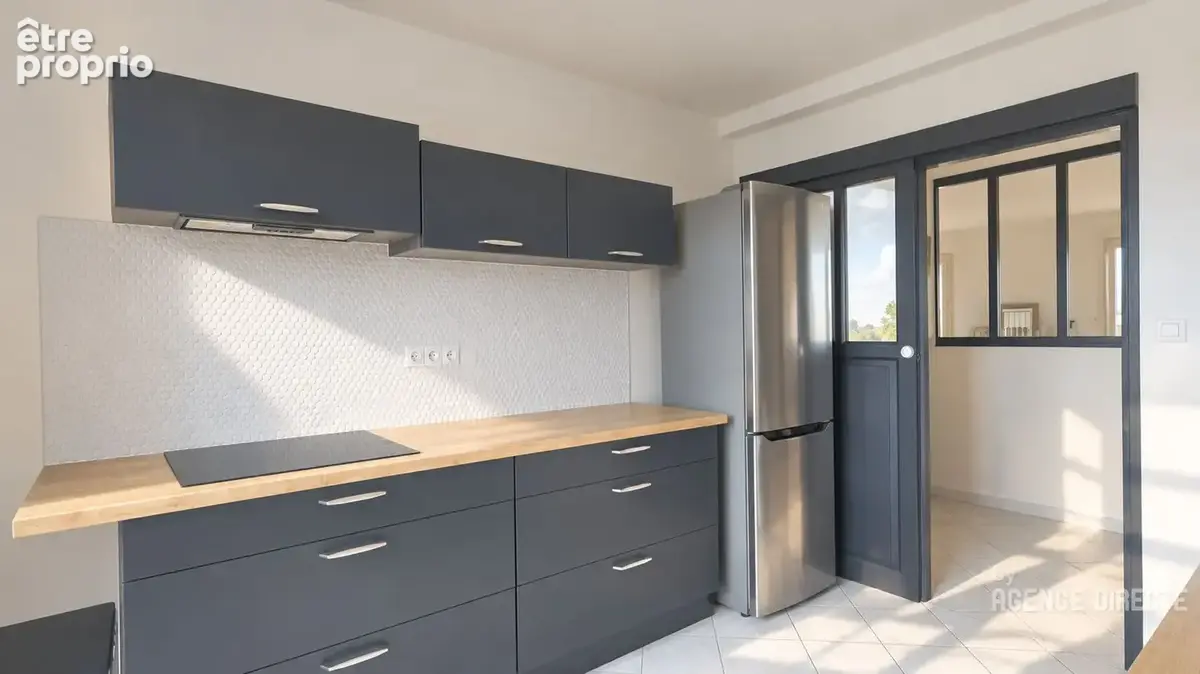 Appartement Rennes 5 pièce(s) 90 m2 Terasse et place de parking - photo 4