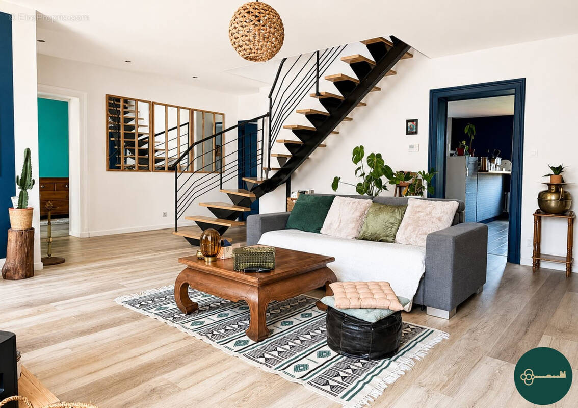 Maison à DOMGERMAIN