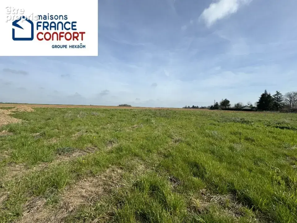 Terrain 840 m² à Jumelles  - photo 2