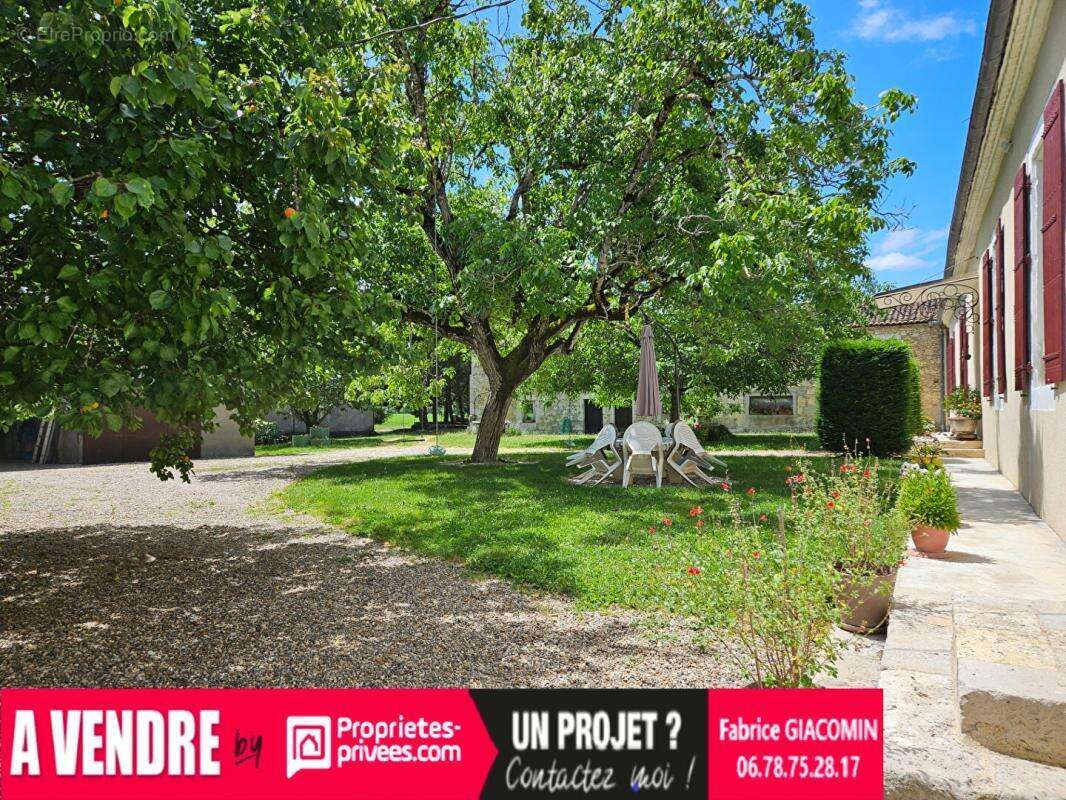 ASTAFFORT (47220) - Ancien domaine agricole à vendre - photo 8