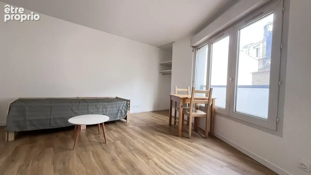 Grand studio t1 - quartier victoire - tram b - photo 2