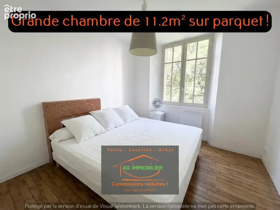 Appartement 56 m² à Rennes  - photo 4
