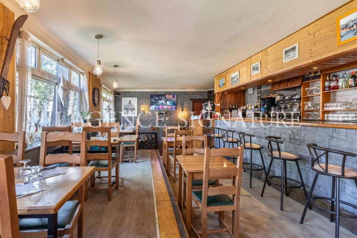 À vendre fonds de commerce – restaurant – valberg centre - photo 9