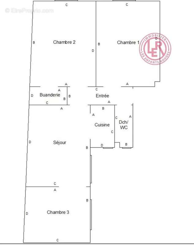 Appartement à PARIS-11E