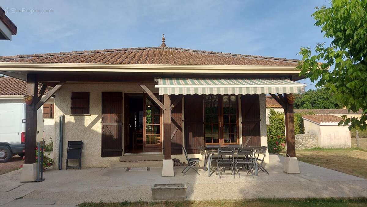 Maison à LISTRAC-MEDOC