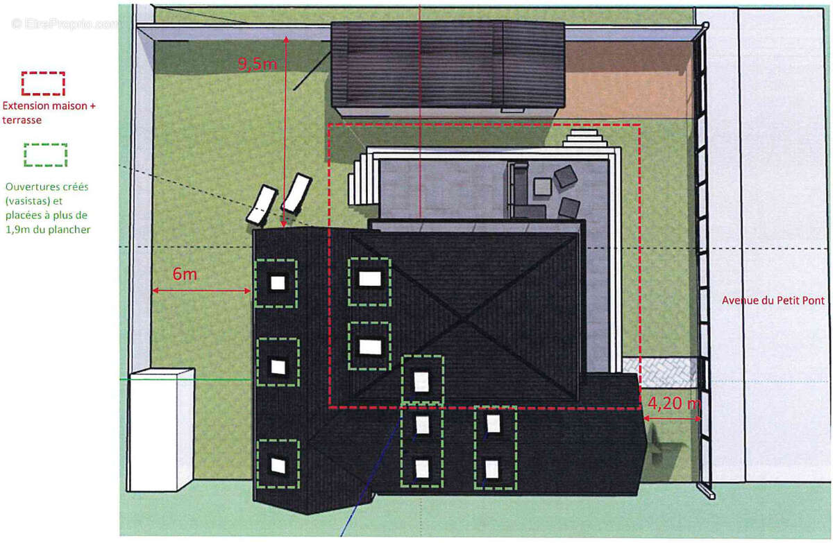 Maison à BURES-SUR-YVETTE