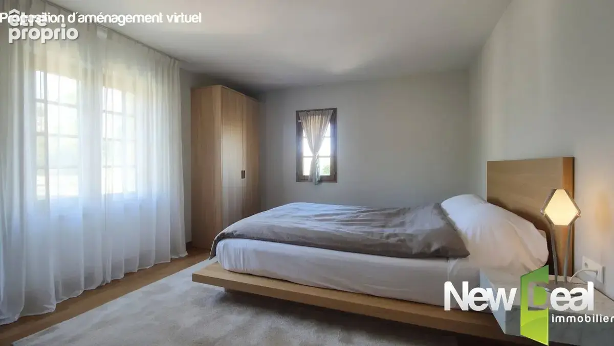 Maison T6 - 220 m² avec étang - photo 8