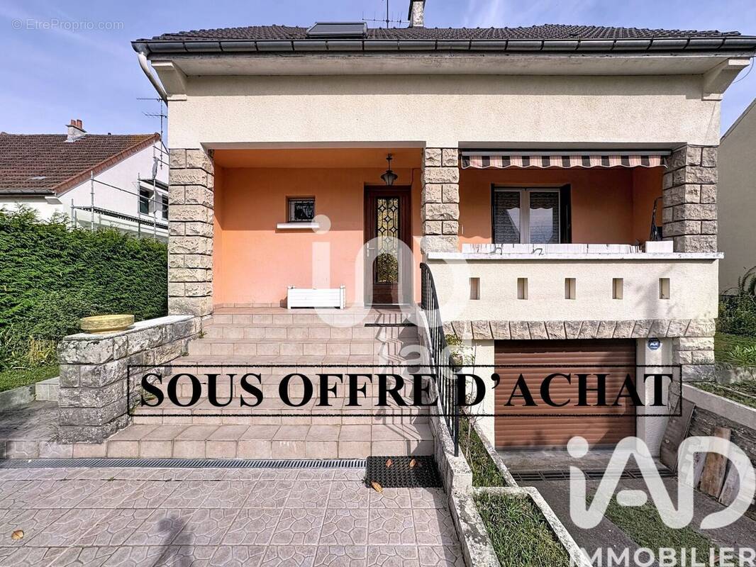 Photo 1 - Maison à CORBEIL-ESSONNES