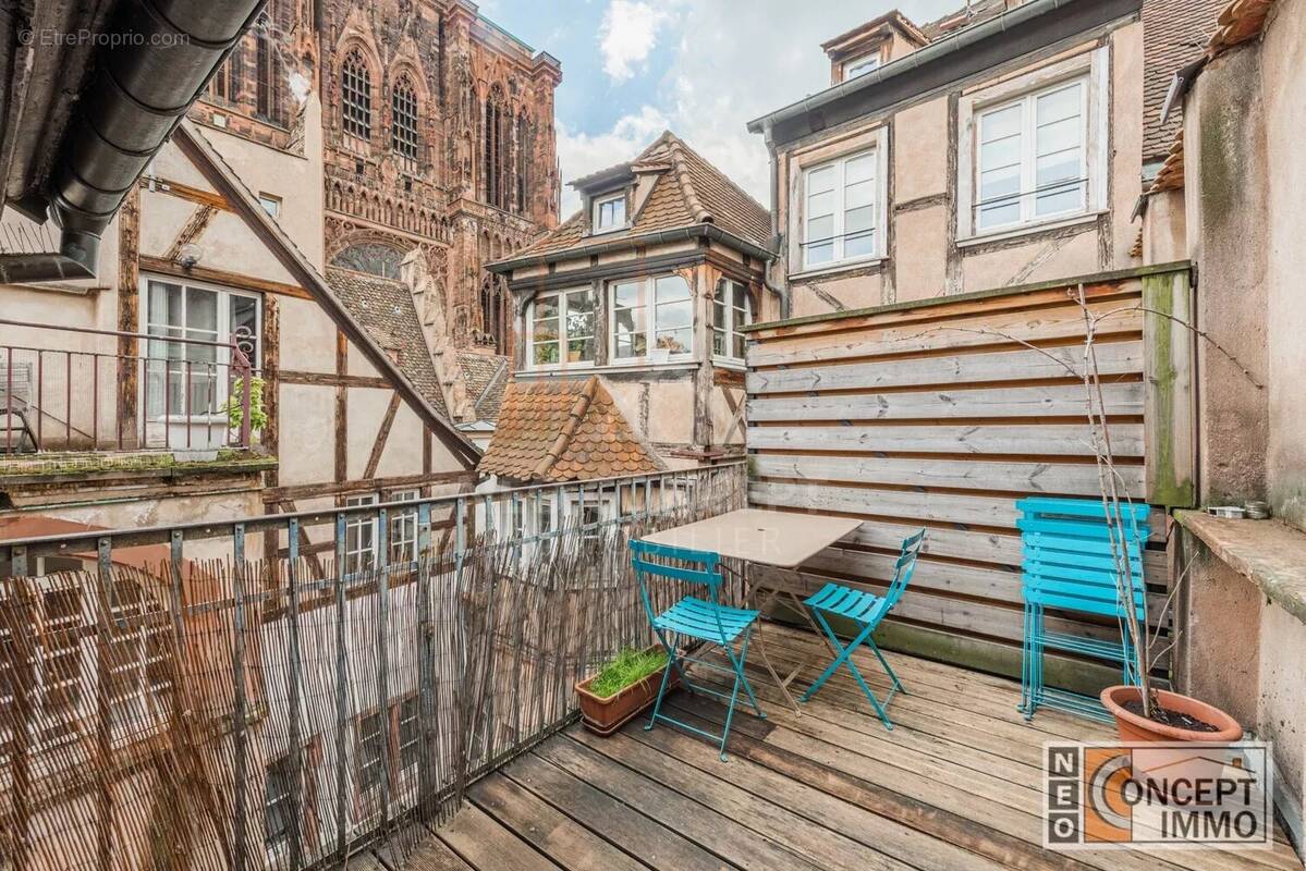 Appartement à STRASBOURG