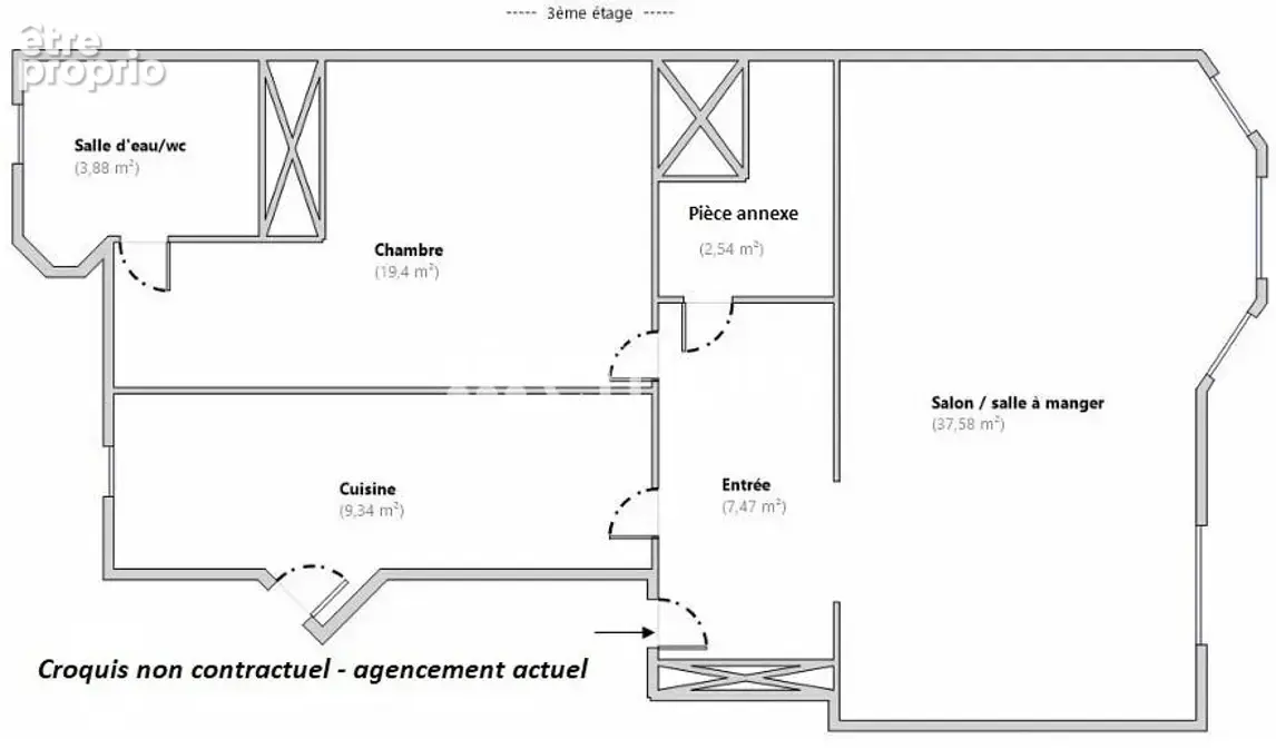 Appartement - photo 13
